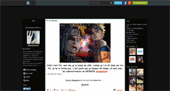 Desktop Screenshot of millenium-naruto.skyrock.com