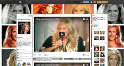 Desktop Screenshot of homage-dalida.skyrock.com