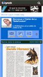 Mobile Screenshot of bellefandore.skyrock.com