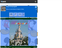 Tablet Screenshot of disneymagic08.skyrock.com