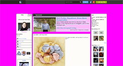 Desktop Screenshot of elodiekiki.skyrock.com