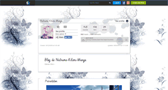 Desktop Screenshot of natsume-kilari-manga.skyrock.com