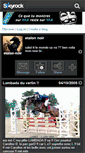 Mobile Screenshot of etalon-noir.skyrock.com