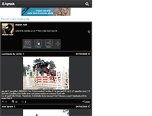 Tablet Screenshot of etalon-noir.skyrock.com