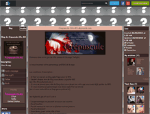 Tablet Screenshot of crepuscule-life-ms.skyrock.com