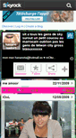 Mobile Screenshot of hanane-nador1.skyrock.com