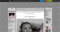 Desktop Screenshot of bebe-fait-un-pas.skyrock.com