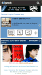 Mobile Screenshot of d-devil-beside-you-o.skyrock.com