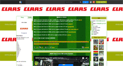 Desktop Screenshot of claas-53.skyrock.com