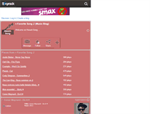 Tablet Screenshot of heeart-song.skyrock.com