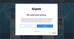 Desktop Screenshot of boerge.skyrock.com