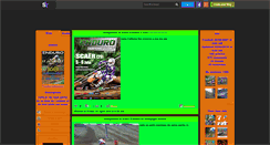 Desktop Screenshot of endurodescaer.skyrock.com