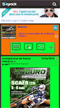 Mobile Screenshot of endurodescaer.skyrock.com