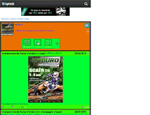 Tablet Screenshot of endurodescaer.skyrock.com