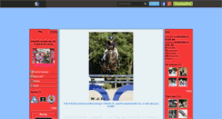 Desktop Screenshot of chevaux-celebres.skyrock.com