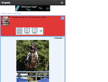 Tablet Screenshot of chevaux-celebres.skyrock.com