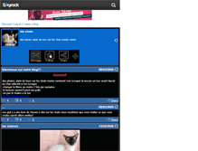 Tablet Screenshot of chat-im.skyrock.com