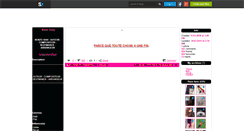 Desktop Screenshot of kenzo-shai-officiel.skyrock.com