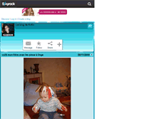 Tablet Screenshot of flo280698.skyrock.com