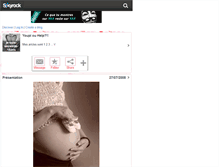 Tablet Screenshot of je-suis-enceinte-15ans.skyrock.com