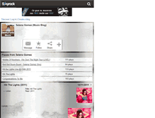 Tablet Screenshot of debbyforta-music.skyrock.com