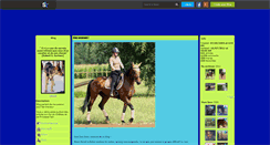 Desktop Screenshot of caloule.skyrock.com