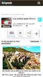 Mobile Screenshot of algeriienne-tahh-lux.skyrock.com