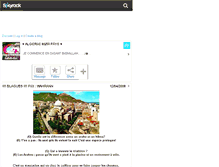 Tablet Screenshot of algeriienne-tahh-lux.skyrock.com