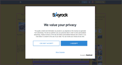 Desktop Screenshot of prj33760.skyrock.com