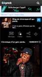 Mobile Screenshot of chronique-d1-ga-perdu.skyrock.com