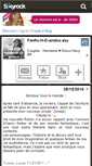 Mobile Screenshot of fanfic-h-d-andco.skyrock.com