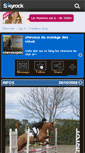 Mobile Screenshot of chevauxpdc63.skyrock.com