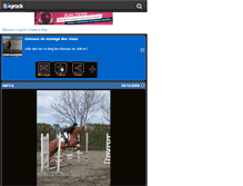 Tablet Screenshot of chevauxpdc63.skyrock.com
