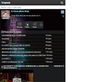 Tablet Screenshot of djconsty.skyrock.com
