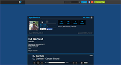 Desktop Screenshot of djgarfielddu11.skyrock.com