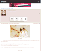 Tablet Screenshot of h-blush.skyrock.com