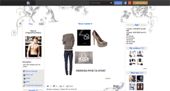 Desktop Screenshot of fringuespourtastory.skyrock.com