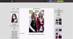 Desktop Screenshot of miley-online-x3.skyrock.com