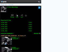 Tablet Screenshot of djfloooow.skyrock.com