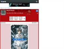 Tablet Screenshot of himechu.skyrock.com