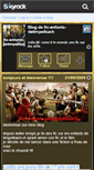Mobile Screenshot of fic-enfants-detimpelbach.skyrock.com