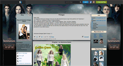 Desktop Screenshot of hermione-granger-zabini1.skyrock.com