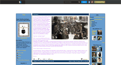 Desktop Screenshot of magicmarmite.skyrock.com