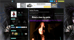 Desktop Screenshot of bebepoete.skyrock.com