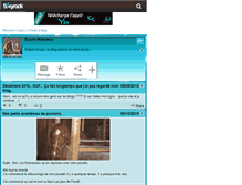 Tablet Screenshot of ecuriemarkatou.skyrock.com