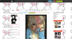 Desktop Screenshot of emoo-x-punky-x-angel.skyrock.com