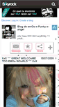 Mobile Screenshot of emoo-x-punky-x-angel.skyrock.com