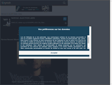 Tablet Screenshot of narcoz.skyrock.com