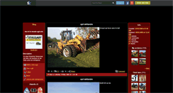 Desktop Screenshot of fendt-824.skyrock.com