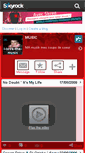 Mobile Screenshot of i-love-the-musix.skyrock.com